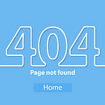 404 Page Not Found